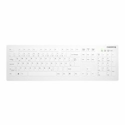 CHERRY AK-C8112 clavier Médical RF sans fil QWERTZ Allemand Blanc