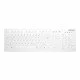 CHERRY AK-C8112 clavier RF sans fil QWERTZ Allemand Blanc CHERRY AK-C8112 clavier RF sans fil QWERTZ Allemand Blanc
