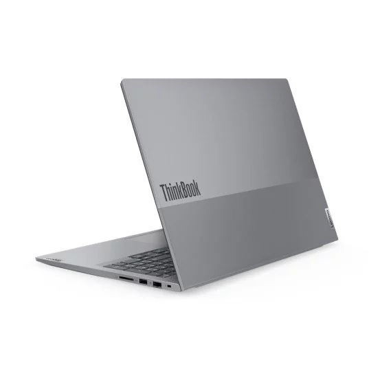 Lenovo ThinkBook 16 Ordinateur portable 40,6 cm (16") Écran tactile WUXGA Intel® Core™ i5 i5-1335U 16 Go DDR5-SDRAM 512 Go SSD Wi-Fi 6 (802.11ax) Windows 11 Pro Gris Lenovo ThinkBook 16 Ordinateur portable 40,6 cm (16") Écran tactile WUXGA Intel® Core™ i5 i5-1335U 16 Go DDR5-SDRAM 512 Go SSD Wi-Fi 6 (802.11ax) Windows 11 Pro Gris