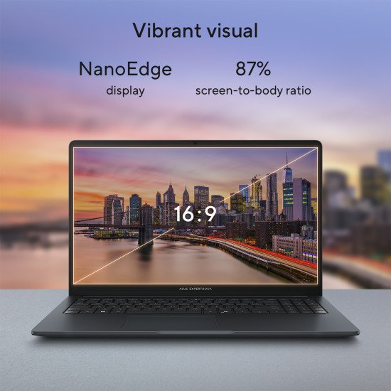 ASUS ExpertBook BM1 BM1503CDA-S71105X AMD Ryzen™ 5 7535HS Ordinateur portable 39,6 cm (15.6") Full HD 16 Go DDR5-SDRAM 512 Go SSD Wi-Fi 6E (802.11ax) Windows 11 Pro US International Gris ASUS ExpertBook BM1 BM1503CDA-S71105X AMD Ryzen™ 5 7535HS Ordinateur portable 39,6 cm (15.6") Full HD 16 Go DDR5-SDRAM 512 Go SSD Wi-Fi 6E (802.11ax) Windows 11 Pro US International Gris