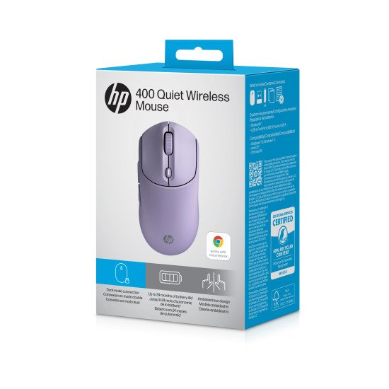 HP Souris sans fil silencieuse 400 HP Souris sans fil silencieuse 400