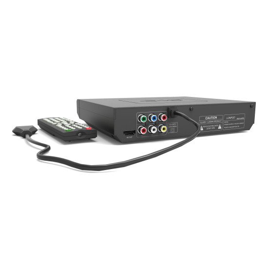 Reflexion DVD367 lecteur DVD/Blu-Ray DVD player Noir