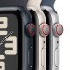 Apple Watch SE OLED 44 mm Numérique 368 x 448 pixels Écran tactile 4G Argent Wifi GPS (satellite)