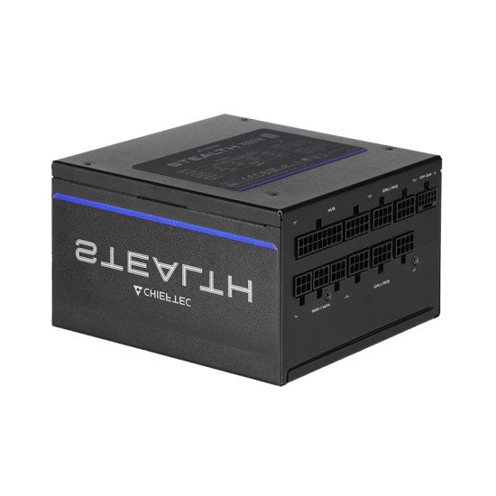 Chieftec Stealth 1000W Vega M Series SPX-1000-FC 80+ Platin unité d'alimentation d'énergie 24-pin ATX ATX Noir