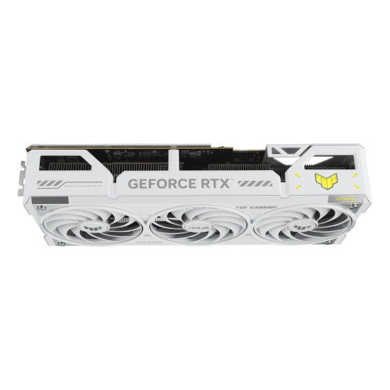 ASUS TUF Gaming TUF-RTX5070TI-O16G-WHITE-GAMING NVIDIA GeForce RTX 5070 Ti 16 Go GDDR7