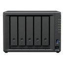 Synology DiskStation DS1525neo+ NAS Bureau AMD Ryzen V1500B 4 Go DDR4 0 To Synology DSM Noir