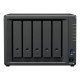 Synology DiskStation DS1525neo+ NAS Bureau AMD Ryzen V1500B 4 Go DDR4 0 To Synology DSM Noir