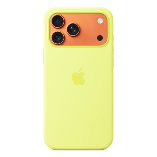 Apple MGFM4ZM/A coque de protection pour téléphones portables 17,5 cm (6.9") Housse Jaune Apple MGFM4ZM/A coque de protection pour téléphones portables 17,5 cm (6.9") Housse Jaune