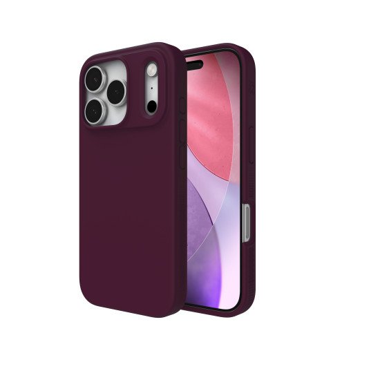 ZAGG Manhattan Snap coque de protection pour téléphones portables 16,5 cm (6.5") Housse Couleur cerise ZAGG Manhattan Snap coque de protection pour téléphones portables 16,5 cm (6.5") Housse Couleur cerise