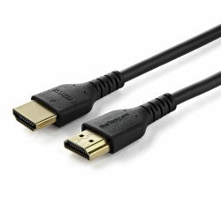StarTech.com Câble HDMI 2.0 de 1,5m avec Ethernet Certifié Premium, Haute Débit UHD 4K 60Hz HDR Durable, Cordon HDMI Mâle vers Mâle M/M Robuste avec Fibre d'Aramide, TPE, Moniteurs, Télévisieurs et Écrans Ultra HD StarTech.com Câble HDMI 2.0 de 1,5m avec Ethernet Certifié Premium, Haute Débit UHD 4K 60Hz HDR Durable, Cordon HDMI Mâle vers Mâle M/M Robuste avec Fibre d'Aramide, TPE, Moniteurs, Télévisieurs et Écrans Ultra HD