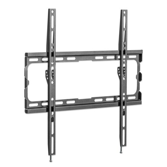 Manhattan Support mural pour TV/moniteurs (fixe), écrans 32" à 55", Compatibilité VESA : de 200x200 à 400x400 mm (vérifiez les dimensions des quatre trous de fixation à l'arrière), charge max. 40 kg, noir