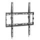Manhattan Support mural pour TV/moniteurs (fixe), écrans 32" à 55", Compatibilité VESA : de 200x200 à 400x400 mm (vérifiez les dimensions des quatre trous de fixation à l'arrière), charge max. 40 kg, noir