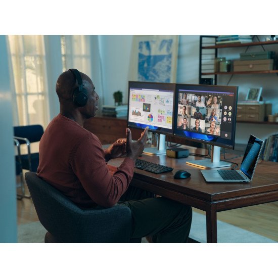 HP USB-C 100W G6 Dock Avec fil USB 3.2 Gen 2 (3.1 Gen 2) Type-C Noir