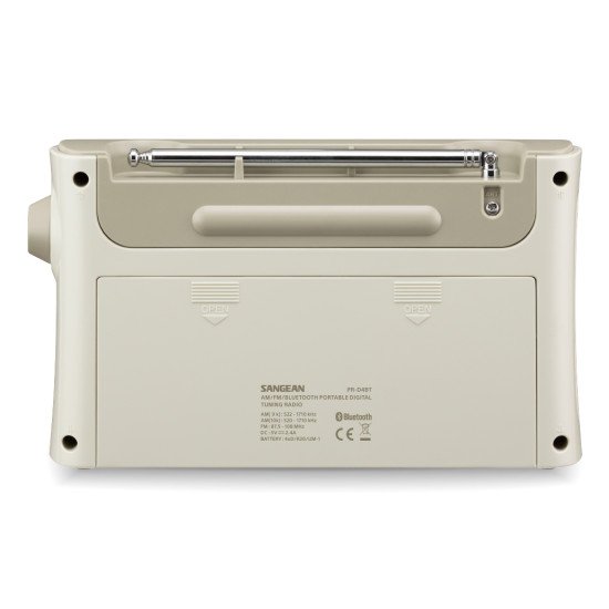 Sangean PR-D4BT Portable Crème