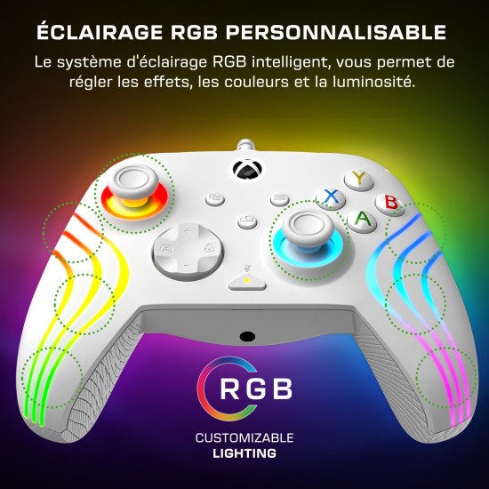 Turtle Beach Afterglow Wave – Blanc Turtle Beach Afterglow Wave – Blanc