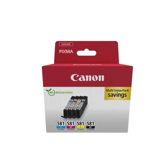 Canon PFI-120 - Pack De 5 Cartouches D'impression 130ml