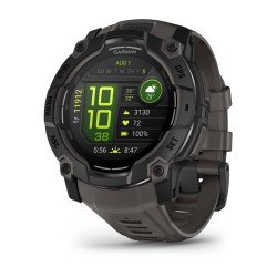 Garmin Instinct 3 AMOLED 3,3 cm (1.3") 50 mm Numérique 416 x 416 pixels Écran tactile Noir GPS (satellite)