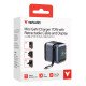 Verbatim 32059 chargeur d'appareils mobiles Universel Noir, Gris Secteur Charge rapide Intérieure