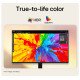 LG 27U411B-B écran PC 68,6 cm (27") 1920 x 1080 pixels Full HD LCD Noir