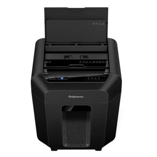 Fellowes Automax 80M destructeur de papier Découpage en particules 22 cm Noir Fellowes Automax 80M destructeur de papier Découpage en particules 22 cm Noir