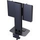 Vision VFM-DSXP support d'écran plat pour bureau 165,1 cm (65") Noir