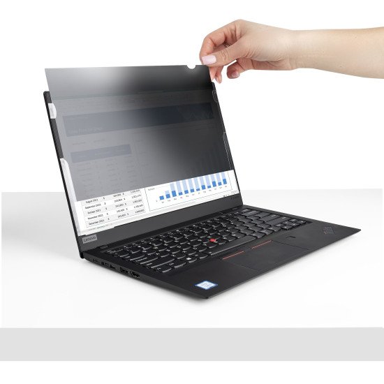 StarTech.com Écran de Confidentialité pour PC Portable 14" - Filtre Anti Reflet pour Écrans Large (16:9) - Filtre de Confidentialité 14 pouces, Réduction de Lumière Bleue de 51% - Protection d'écran Réversible