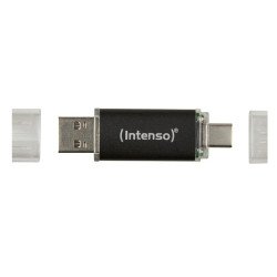 Intenso Twist Line lecteur USB flash 512 Go USB Type-A / USB Type-C 3.2 Gen 1 (3.1 Gen 1) Anthracite