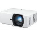 Viewsonic LS740W vidéo-projecteur Projecteur à focale standard 5000 ANSI lumens 3LCD WXGA (1200x800) Blanc