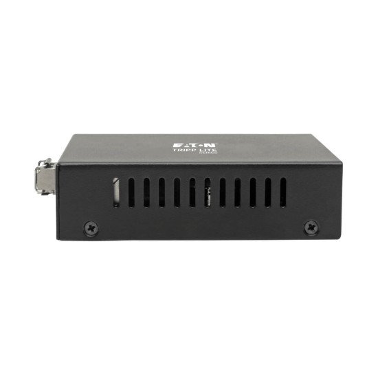 Tripp Lite N785-INT-PLCMM1 convertisseur de support réseau 1000 Mbit/s 850 nm Noir