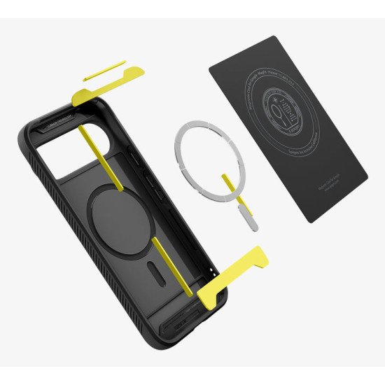 Spigen ACS09721 coque de protection pour téléphones portables 17,3 cm (6.8") Housse Noir