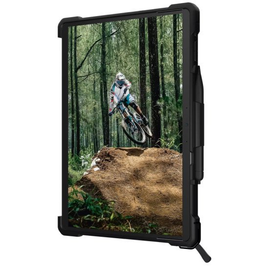 Urban Armor Gear 324470B14343 étui pour tablette 33 cm (13") Housse Gris, Noir