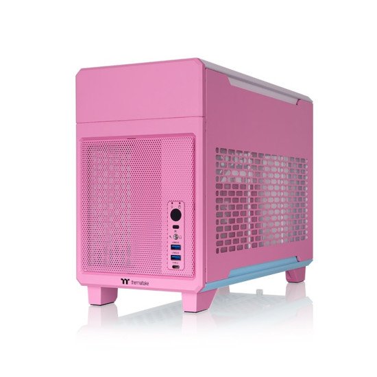 Thermaltake TR100 Mini Tower Rose Thermaltake TR100 Mini Tower Rose