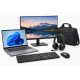 Lenovo ThinkBook 16 G8 IAL + Essential Wireless Keyboard and Mouse Combo + Wireless VoIP Headset (Teams) + 16-inch Laptop Topload T210 Black (ECO) + ThinkVision T24D-40 Intel Core Ultra 5 135H Ordinateur portable 40,6 cm (16") WUXGA 16 Go DDR5-SDRAM 