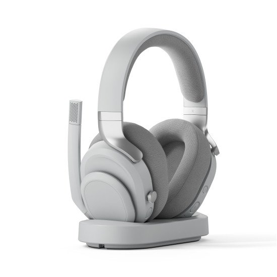 Fractal Design Scape Casque Avec fil &sans fil Arceau Musique Socle de chargement Gris