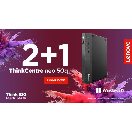 Lenovo ThinkCentre neo 50q Gen 4 (3 units) Intel® Core™ i5 i5-13420H 16 Go DDR4-SDRAM 512 Go SSD Windows 11 Pro Mini PC Noir Lenovo ThinkCentre neo 50q Gen 4 (3 units) Intel® Core™ i5 i5-13420H 16 Go DDR4-SDRAM 512 Go SSD Windows 11 Pro Mini PC Noir