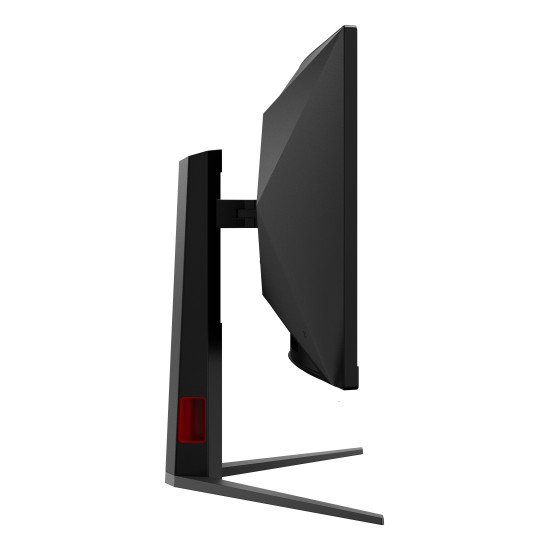 AOC G4 CU34G4ZCA écran PC 86,4 cm (34") 3440 x 1440 pixels Wide Quad HD Noir, Rouge