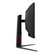 AOC G4 CU34G4ZCA écran PC 86,4 cm (34") 3440 x 1440 pixels Wide Quad HD Noir, Rouge