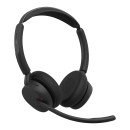 Jabra Evolve3 45 Casque Sans fil Arceau Bureau/Centre d'appels USB Type-C Bluetooth Noir