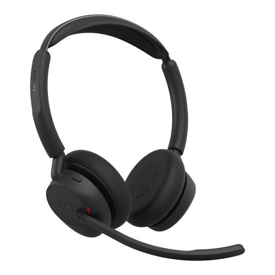 Jabra Evolve3 45 Casque Sans fil Arceau Bureau/Centre d'appels USB Type-C Bluetooth Noir