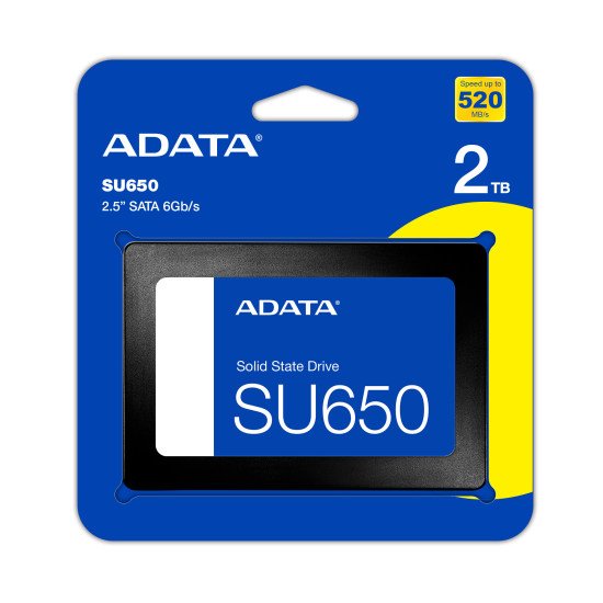 ADATA SU650 2 To 2.5" Série ATA III 3D NAND