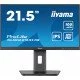 iiyama ProLite XUB2293HS-B6 écran PC 54,6 cm (21.5") 1920 x 1080 pixels Full HD LED Noir iiyama ProLite XUB2293HS-B6 écran PC 54,6 cm (21.5") 1920 x 1080 pixels Full HD LED Noir