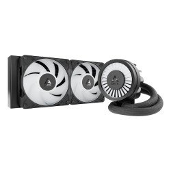 ARCTIC Liquid Freezer III Pro 240 A-RGB Processeur Refroidisseur de liquide tout-en-un 12 cm Noir, Blanc 1 pièce(s) ARCTIC Liquid Freezer III Pro 240 A-RGB Processeur Refroidisseur de liquide tout-en-un 12 cm Noir, Blanc 1 pièce(s)