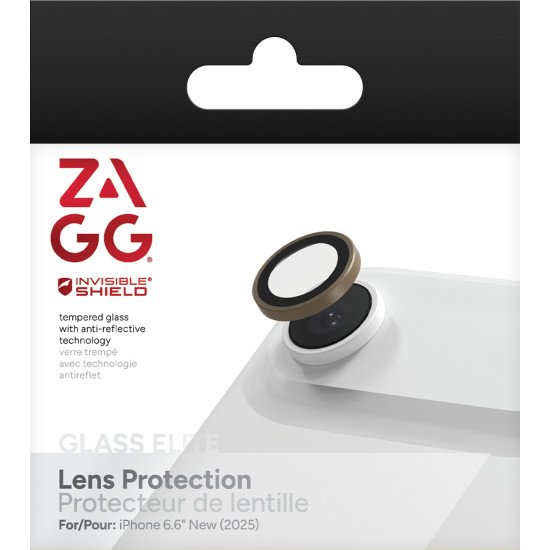 InvisibleShield Glass Elite Protecteur d'objectif caméra Apple 1 pièce(s) InvisibleShield Glass Elite Protecteur d'objectif caméra Apple 1 pièce(s)