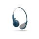 Philips 2000 series TAH2000TL/00 casque Sans fil Arceau Appels/Musique Bluetooth Bleu