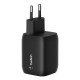 Belkin ENA007KQBK chargeur d'appareils mobiles Écouteurs, Ordinateur portable, Consoles portables, Smartphone Noir Secteur Charge rapide Intérieure Belkin ENA007KQBK chargeur d'appareils mobiles Écouteurs, Ordinateur portable, Consoles portables, Smartphone Noir Secteur Charge rapide Intérieure