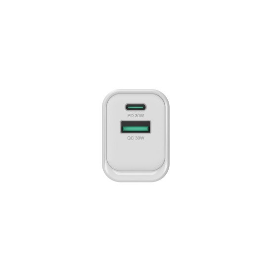 Conceptronic ALTHEA19W33 chargeur d'appareils mobiles Universel Blanc Secteur Charge rapide Intérieure Conceptronic ALTHEA19W33 chargeur d'appareils mobiles Universel Blanc Secteur Charge rapide Intérieure