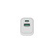 Conceptronic ALTHEA19W33 chargeur d'appareils mobiles Universel Blanc Secteur Charge rapide Intérieure Conceptronic ALTHEA19W33 chargeur d'appareils mobiles Universel Blanc Secteur Charge rapide Intérieure