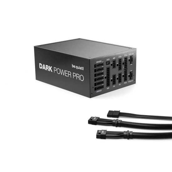be quiet! Dark Power Pro 13 unité d'alimentation d'énergie 1300 W 20+4 pin ATX ATX Noir