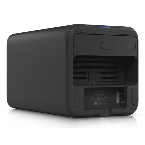 Ubiquiti UNAS 2 NAS Bureau Cortex-A Cortex-A57 4 Go Noir