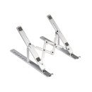 Conceptronic THANA04S Support de livres Supports de Laptop Argent 39,6 cm (15.6")